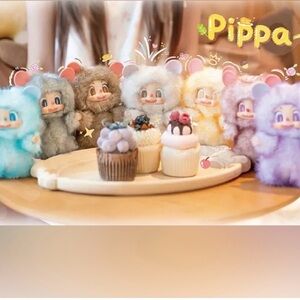 Pippa First Generation Macaron Series Plush Blind Box YOU GET ONE! RANDOM!